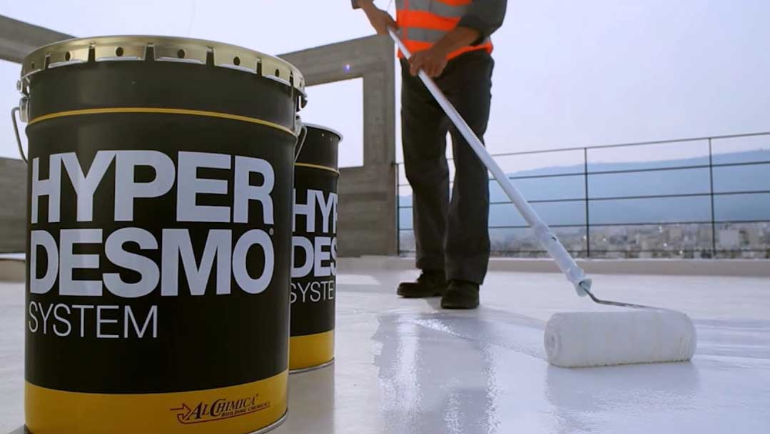 Photo with HYPERDESMO material