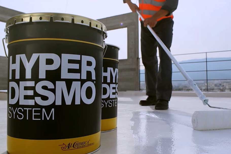 Photo with HYPERDESMO material